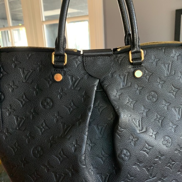 Louis Vuitton Mazarine MM Noir - Picture 15 of 15